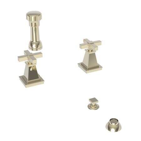 Newport Brass Bidet Set in French Gold (Pvd) 3159/24A